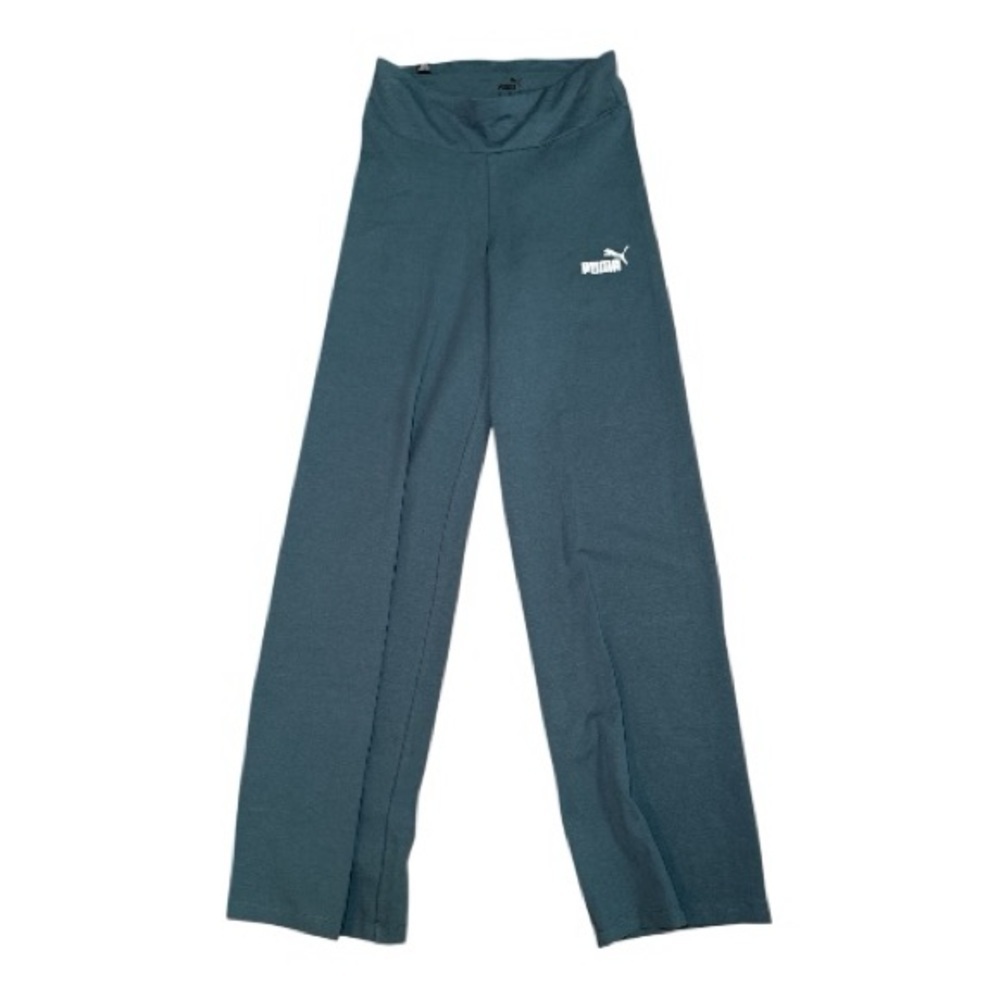 Puma Women's Wide Leg Leggings Track Pants High Waist XS